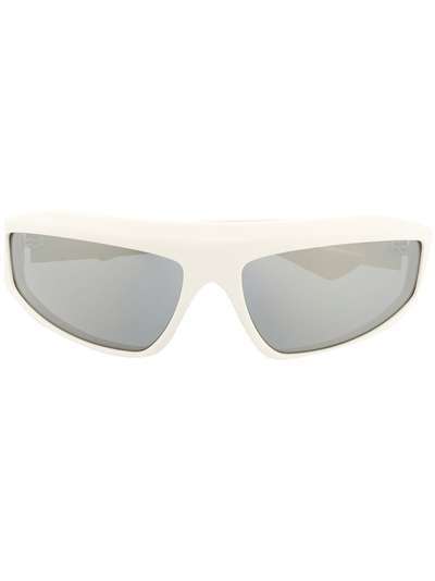 Bottega Veneta солнцезащитные очки в спортивном стиле