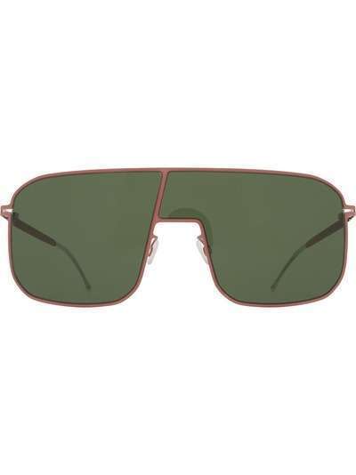 Mykita солнцезащитные очки-авиаторы Studio