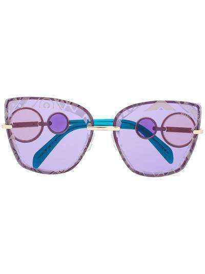 Emilio Pucci солнцезащитные очки в оправе 'бабочка'