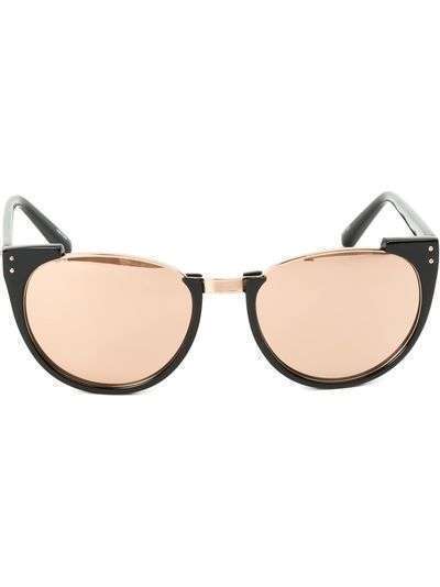 Linda Farrow солнцезащитные очки '136'