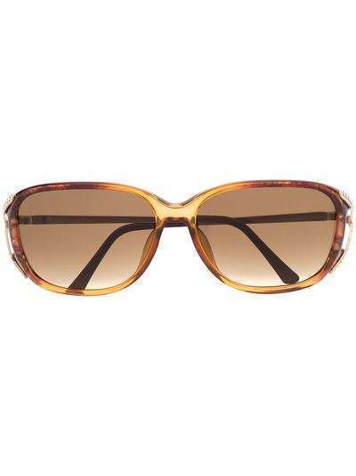 Dior Eyewear солнцезащитные очки 2731 в массивной оправе