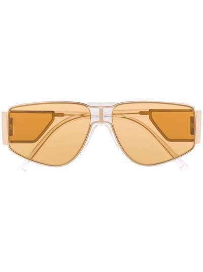 Givenchy Eyewear солнцезащитные очки со вставками