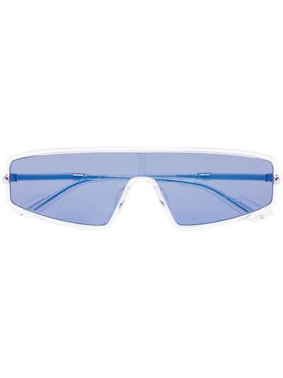 Dior Eyewear солнцезащитные очки с зеркальными линзами