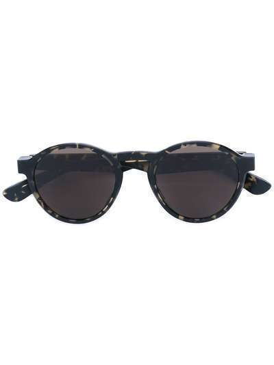 Mykita солнцезащитные очки с круглой оправой 'Mykita x Maison Margiela '