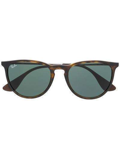 Ray-Ban солнцезащитные очки черепаховой расцветки