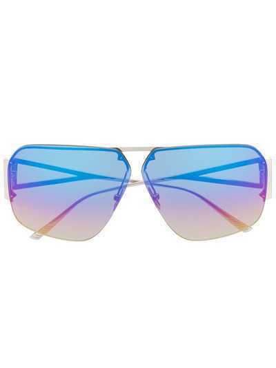 Bottega Veneta Eyewear солнцезащитные очки-авиаторы BV1065S