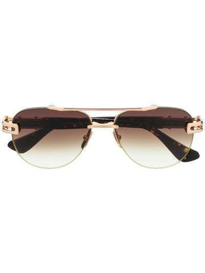 Dita Eyewear солнцезащитные очки-авиаторы Grand-Evo Two