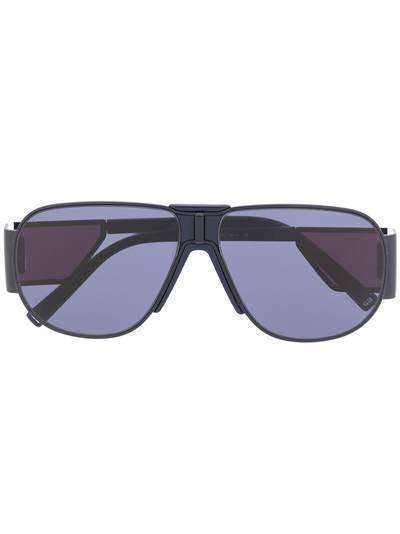 Givenchy Eyewear солнцезащитные очки с боковыми заслонками