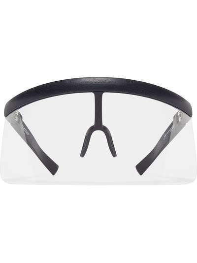Mykita солнцезащитные очки-маска
