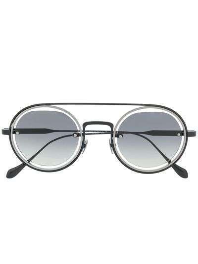 Giorgio Armani солнцезащитные очки с затемненными линзами
