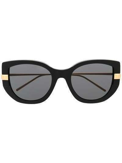 Boucheron Eyewear солнцезащитные очки Crystal Rock