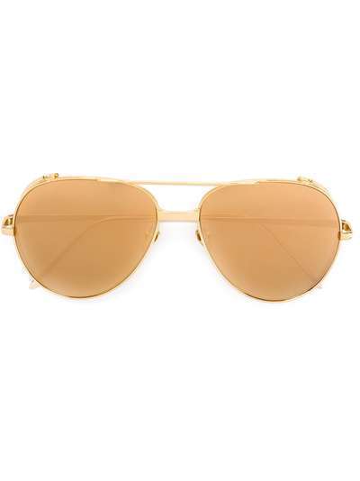 Linda Farrow солнцезащитные очки '426'
