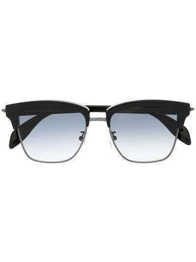 Alexander McQueen Eyewear солнцезащитные очки Piercing