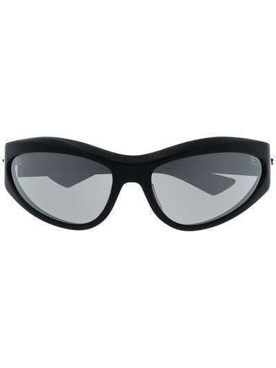 Bottega Veneta Eyewear солнцезащитные очки с затемненными линзами