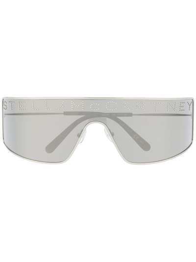 Stella McCartney солнцезащитные очки-маска