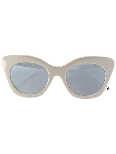 Thom Browne Eyewear объемные солнцезащитные очки