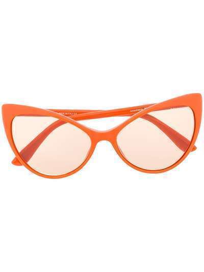 Tom Ford Eyewear солнцезащитные очки Anastasia в оправе 'кошачий глаз'