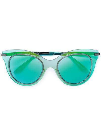 Dolce & Gabbana Eyewear солнцезащитные очки формы 'кошачий глаз'