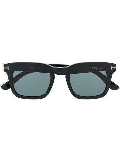 Tom Ford Eyewear солнцезащитные очки FT0751 в квадратной оправе