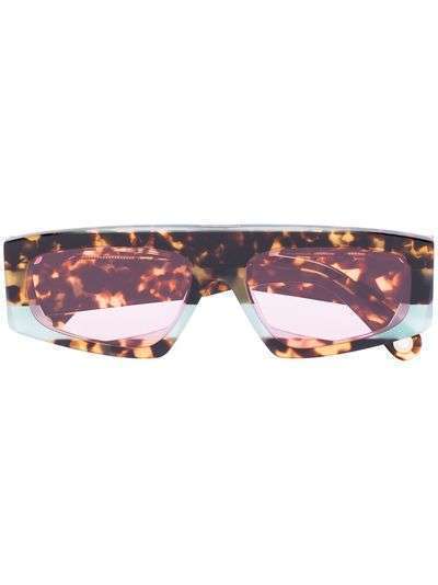 Jacquemus солнцезащитные очки Lunnes