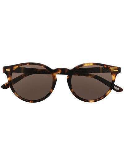Polo Ralph Lauren солнцезащитные очки в оправе черепаховой расцветки