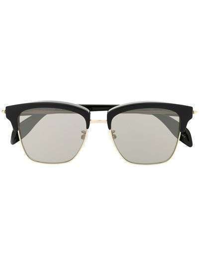 Alexander McQueen Eyewear солнцезащитные очки Piercing