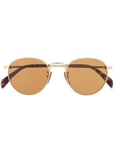 Eyewear by David Beckham солнцезащитные очки 1005/S в круглой оправе