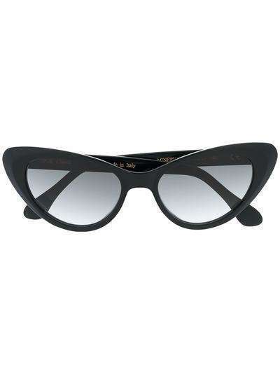 Epos солнцезащитные очки в оправе 'кошачий глаз'