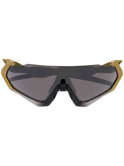 Oakley солнцезащитные очки-авиаторы с затемненными линзами