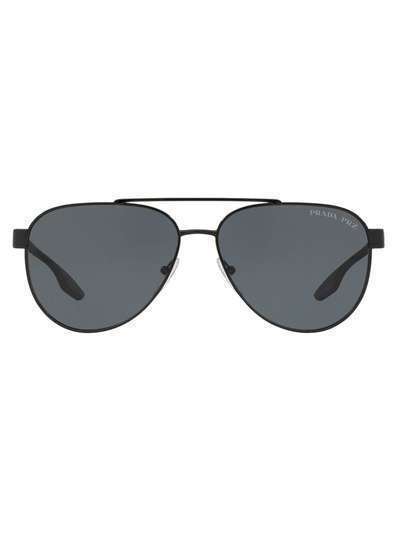 Prada Eyewear солнцезащитные очки-авиаторы PS 54TS