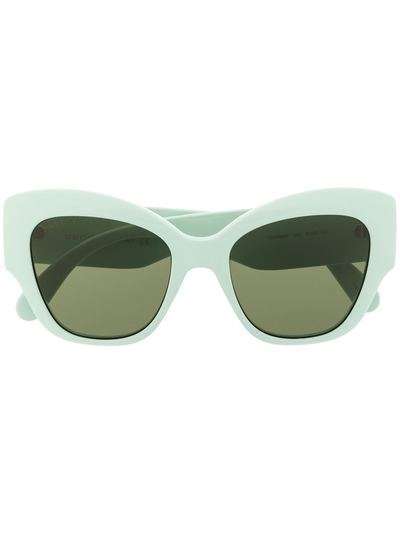 Gucci Eyewear "солнцезащитные очки в оправе ""кошачий глаз"""