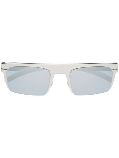 Mykita солнцезащитные очки New в квадратной оправе
