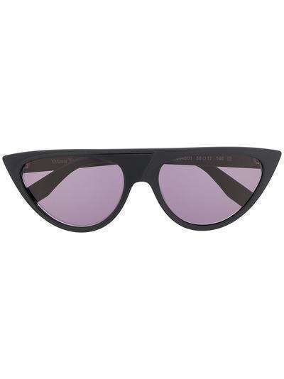 Vivienne Westwood солнцезащитные очки в оправе 'кошачий глаз'