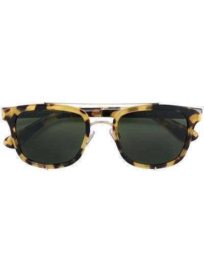 Dolce & Gabbana Eyewear солнцезащитные очки с квадратной оправой