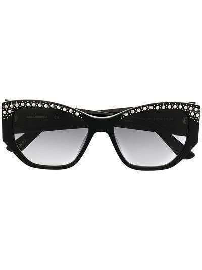 Karl Lagerfeld солнцезащитные очки Mr. Lagerfeld Icon