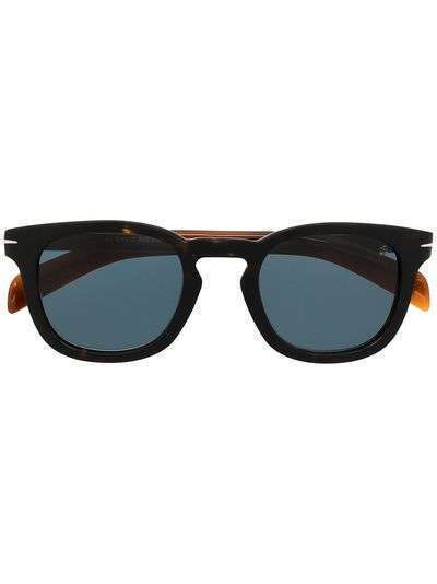 Eyewear by David Beckham солнцезащитные очки DB7 черепаховой расцветки