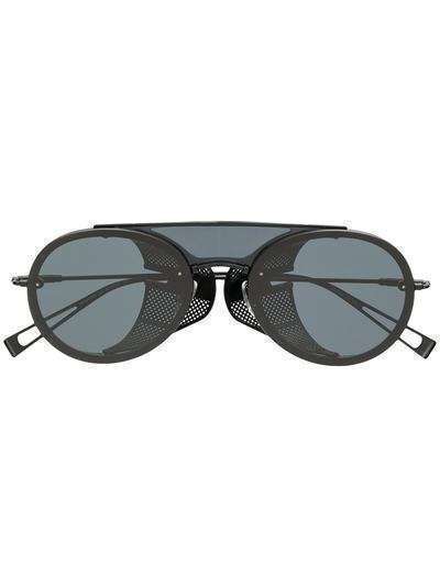 Max Mara солнцезащитные очки-авиаторы