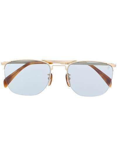 Eyewear by David Beckham солнцезащитные очки DB 1001/S в полуободковой оправе