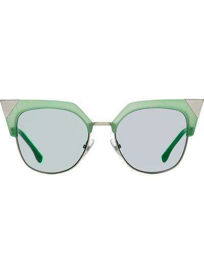 Fendi Eyewear солнцезащитные очки Iridia