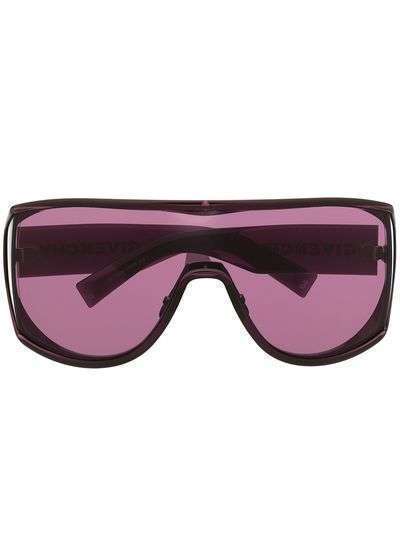 Givenchy Eyewear солнцезащитные очки-маска GVisible Unisex