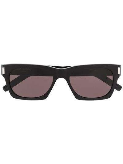 Saint Laurent Eyewear солнцезащитные очки SL 402 в квадратной оправе