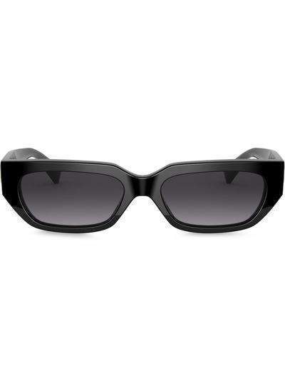 Valentino Eyewear солнцезащитные очки в прямоугольной оправе с логотипом VLogo