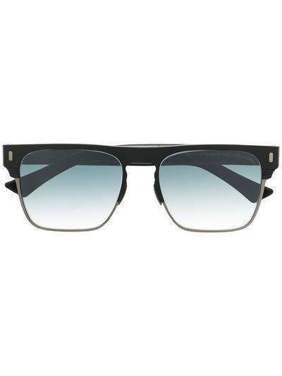 Cutler & Gross солнцезащитные очки 1366 в квадратной оправе