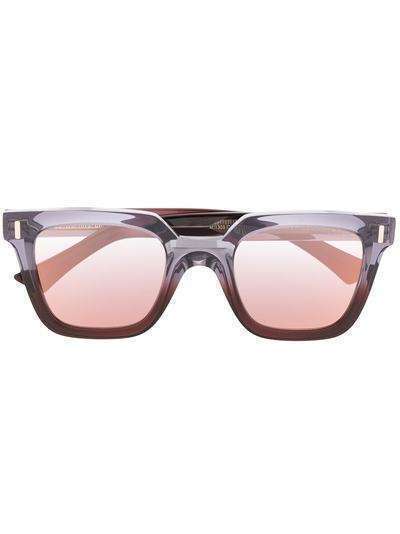 Cutler & Gross солнцезащитные очки с эффектом градиента