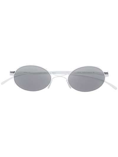 Mykita X Maison Margiela солнцезащитные очки округлой формы