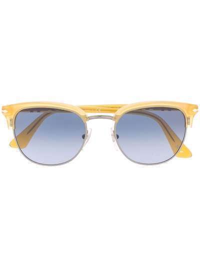 Persol солнцезащитные очки Cellor в квадратной оправе