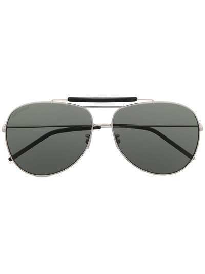 Saint Laurent Eyewear солнцезащитные очки-авиаторы Classic