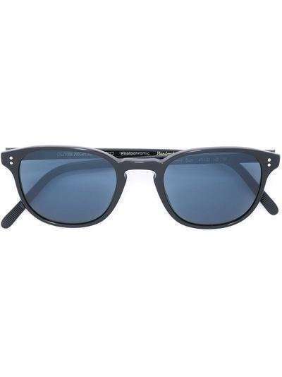 Oliver Peoples солнцезащитные очки 'Fairmont'