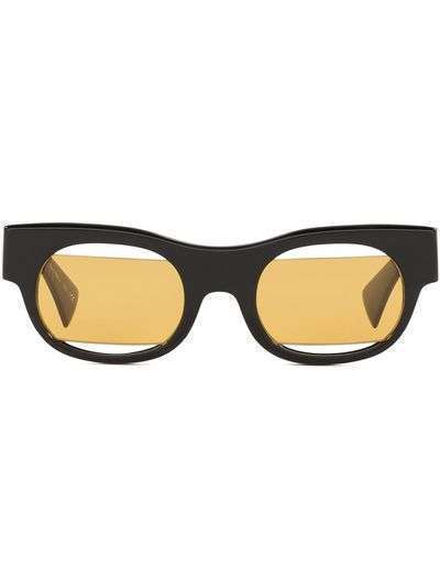 Alain Mikli солнцезащитные очки в круглой оправе из коллаборации с Jeremy Scott