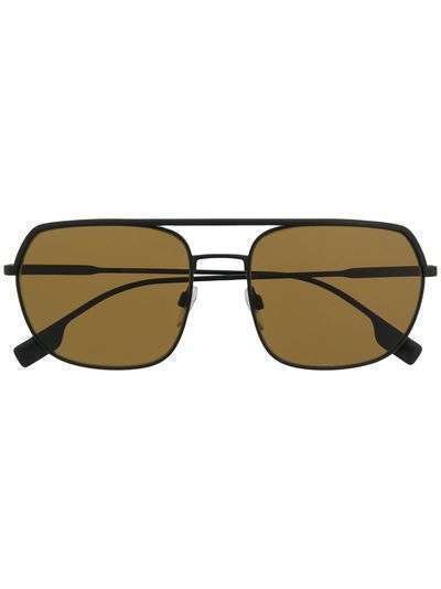 Burberry Eyewear солнцезащитные очки в квадратной оправе